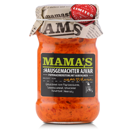 Mamas Ajvar mild 290gr 